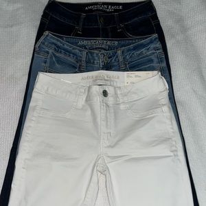 3 Pack of American Eagle Jeans